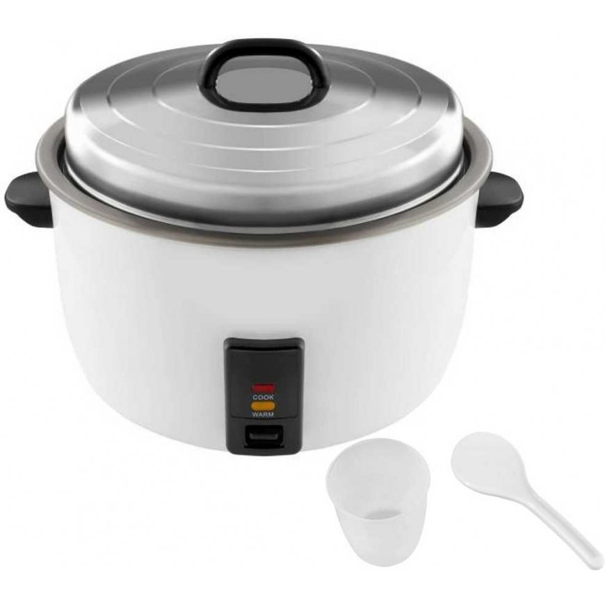 Royal Catering Electric pot device for cooking rice 230V 2950W power. 23 years old – 2