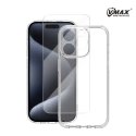 Vmax set case + glass 2,5D premium for Samsung Galaxy S23 FE 5G
