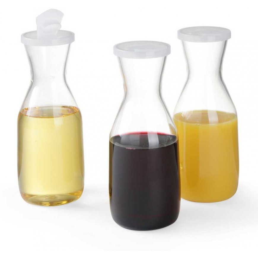 Beverage carafe jug with lid and dispenser 1L - Hendi 425763 – 2