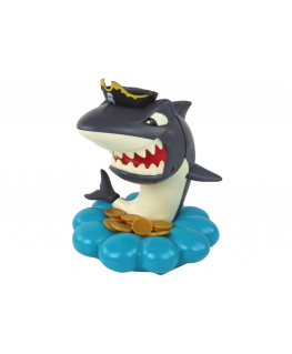 Lean Arcade Game Shark Pirate Explodes Coin Drawing Wheel