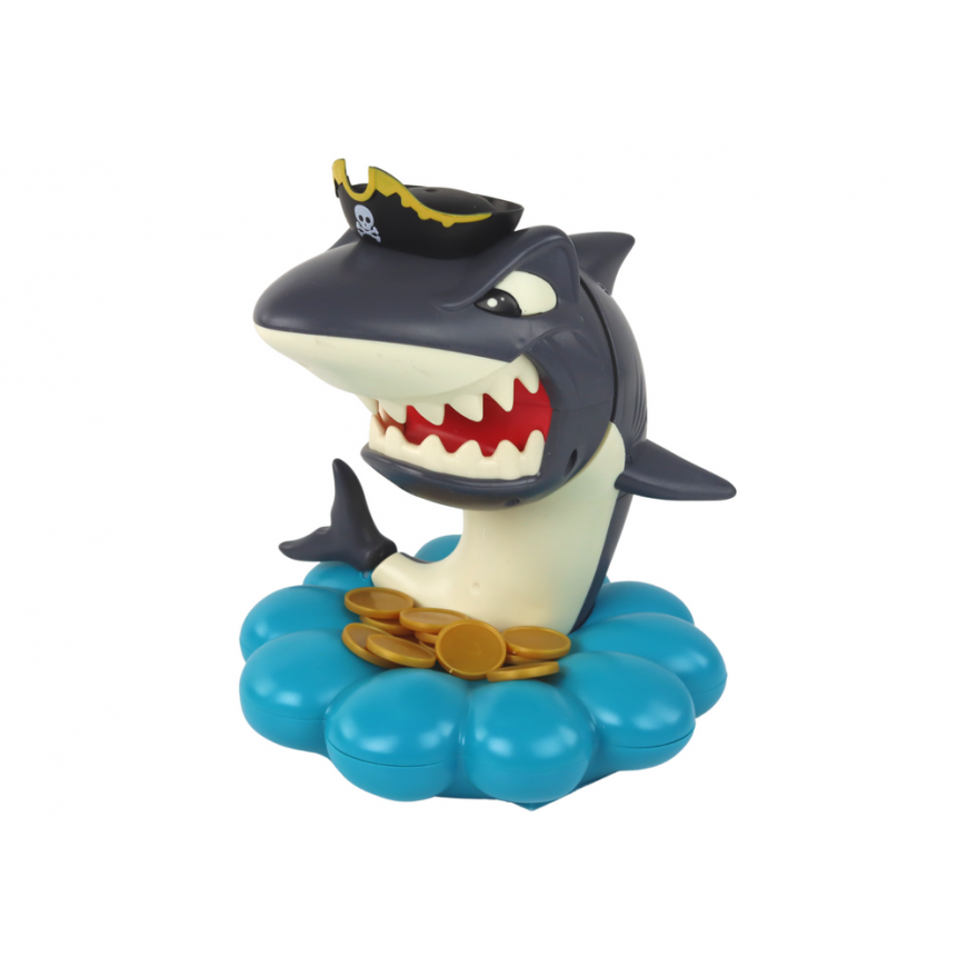 Lean Arcade Game Shark Pirate Explodes