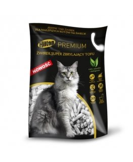 HILTON Tofu Super Clumping Cat Litter - 2.5 kg