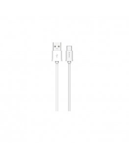 Devia cable Smart USB - USB-C 2,0 m 2,1A white