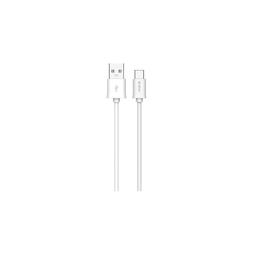 Devia cable Smart USB - USB-C 2,0 m 2,1A white