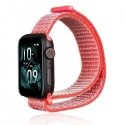 Beline pasek Apple Watch Nylon 38|40|41mm różowy |hot pink