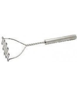 Karl Weis Potato masher, stainless steel, 13 x 7.5 cm, H 39 cm, pc