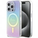 Guess GUHMP15XHITSU iPhone 15 Pro Max 6.7" fioletowy|purple hard Guess GUHMP15XHITSU iPhone 15 Pro Max 6.7" fioletowy|purple hard