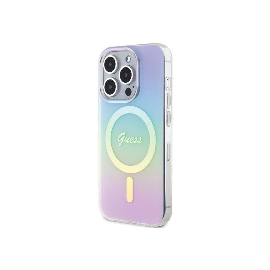 Guess GUHMP15XHITSU iPhone 15 Pro Max 6.7" fioletowy|purple hard – 2