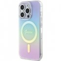Guess GUHMP15XHITSU iPhone 15 Pro Max 6.7" fioletowy|purple hard Guess GUHMP15XHITSU iPhone 15 Pro Max 6.7" fioletowy|purple hard