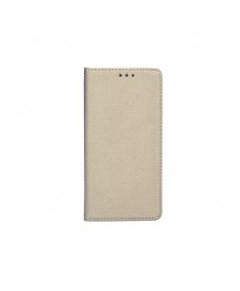 Etui Smart Magnet book Samsung S22 złoty|gold