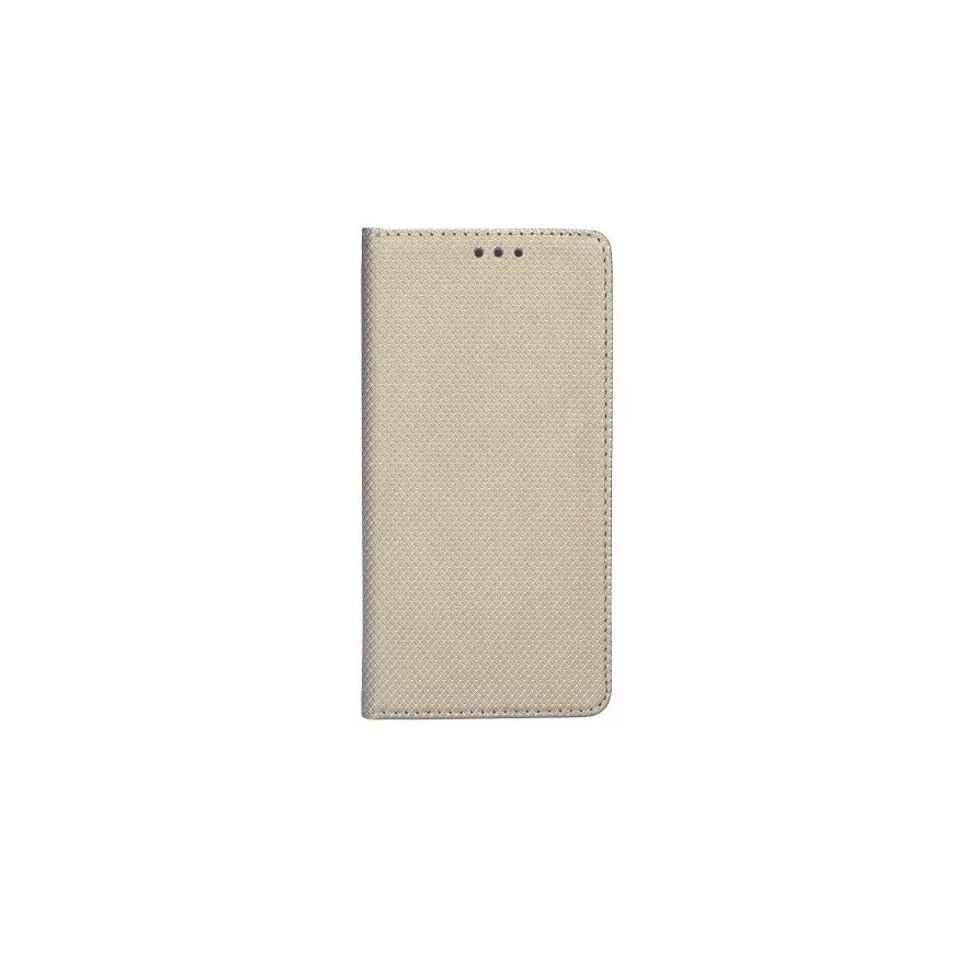 Etui Smart Magnet book Samsung S22 złoty|gold