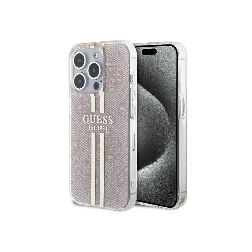 Guess GUHCP14XH4PSEGP iPhone 14 Pro Max 6.7" różowy|pink hardcas – 2