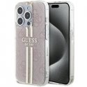 Guess GUHCP14XH4PSEGP iPhone 14 Pro Max 6.7" różowy|pink hardcas Guess GUHCP14XH4PSEGP iPhone 14 Pro Max 6.7" różowy|pink hardcas