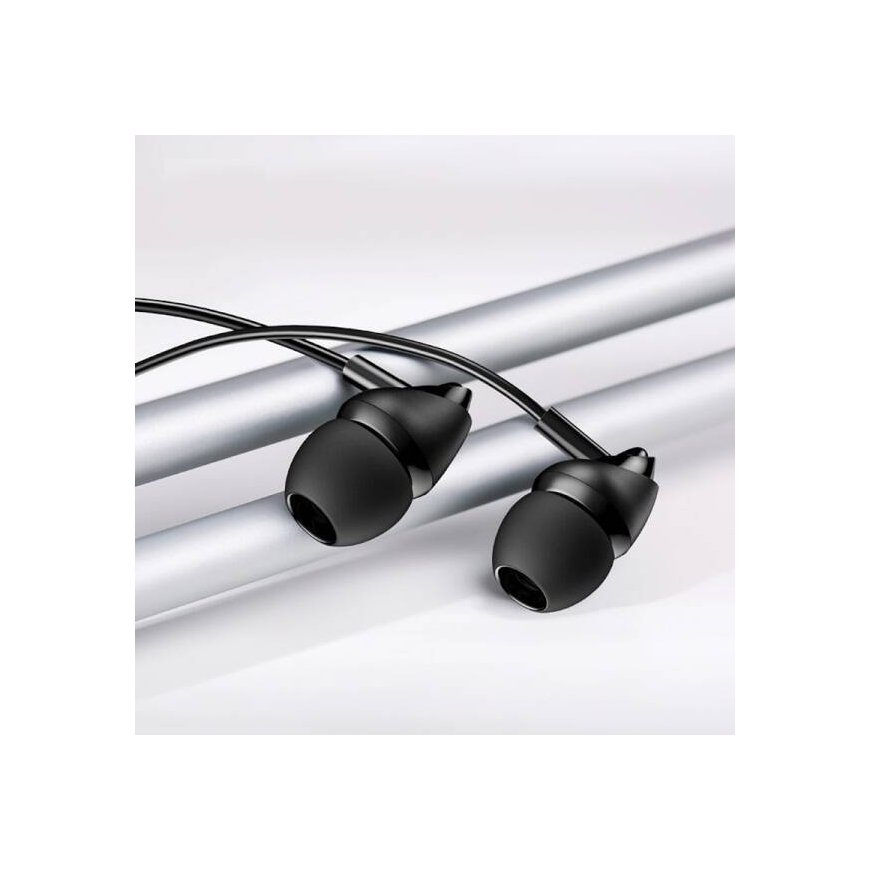 USAMS Słuchawki stereo EP-39 3,5 mm czarny|black HSEP3901 – 2