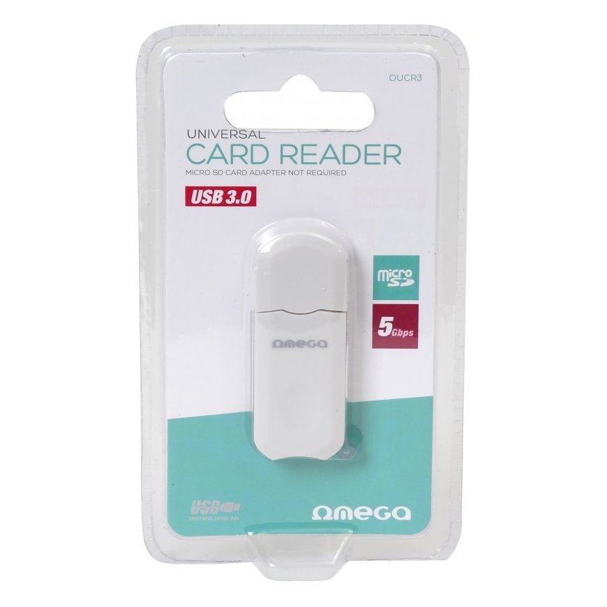 Omega OUCR3 Card Reader USB 3.0 – 2