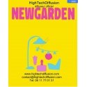New Garden WALLY 18X18X18 SOLAR WALL