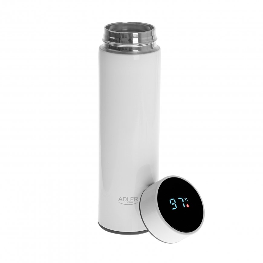 Adler Thermal Flask AD 4506w Material Stainless steel/Silicone – 2