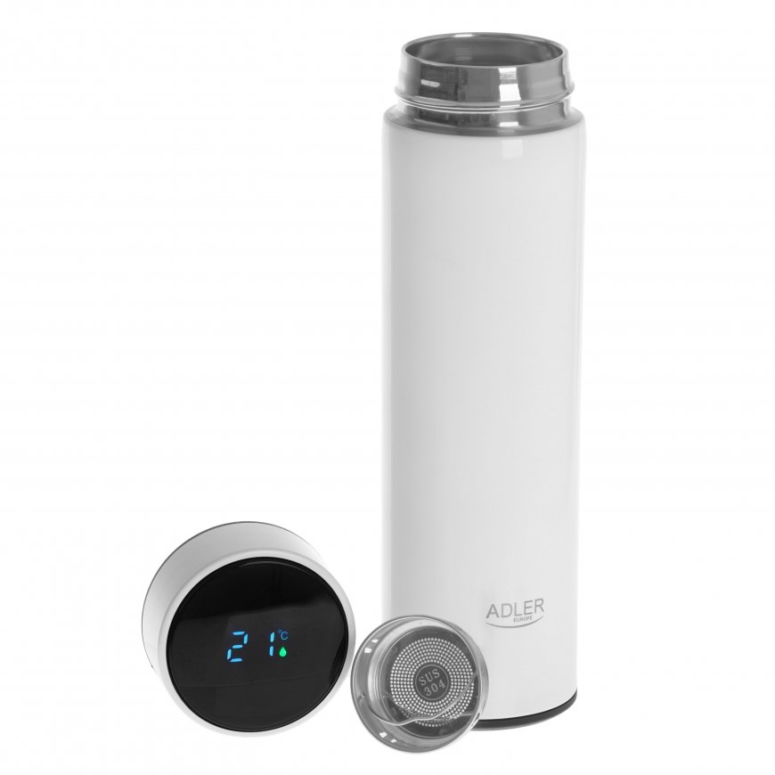 Adler Thermal Flask AD 4506w Material Stainless steel/Silicone – 3
