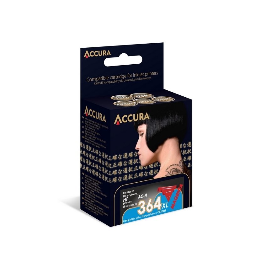 Accura ink HP No. 364XL (CB324EE) zamiennik – 2
