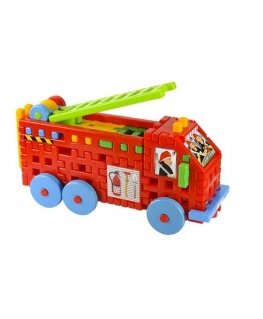 Baczek Constructional Blocks Fire Brigade