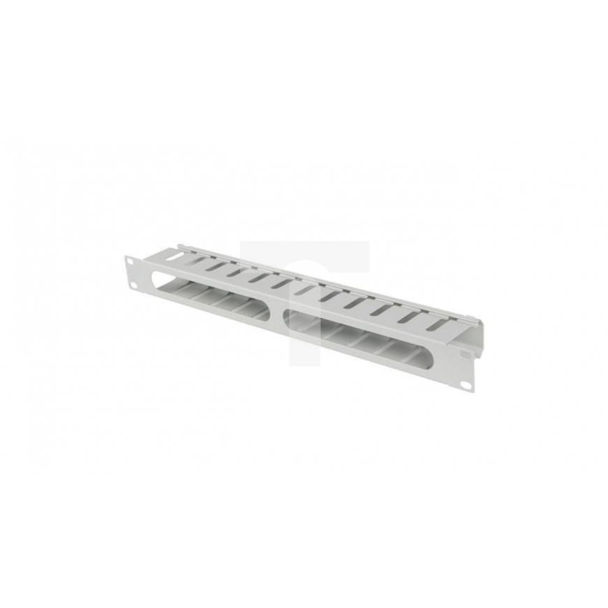 Lanberg Organizer Kabli 19''1U z zaślepką typ A szary