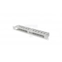 Lanberg Organizer Kabli 19''1U z zaślepką typ A szary