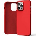 Mercury Silicone iPhone 15 Pro Max 6,7" czerwony|red