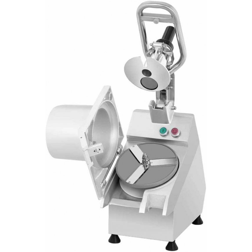 Royal Catering Electric slicer for vegetables, fruits, ch. 205 mm 5 DISCS 750 W – 3