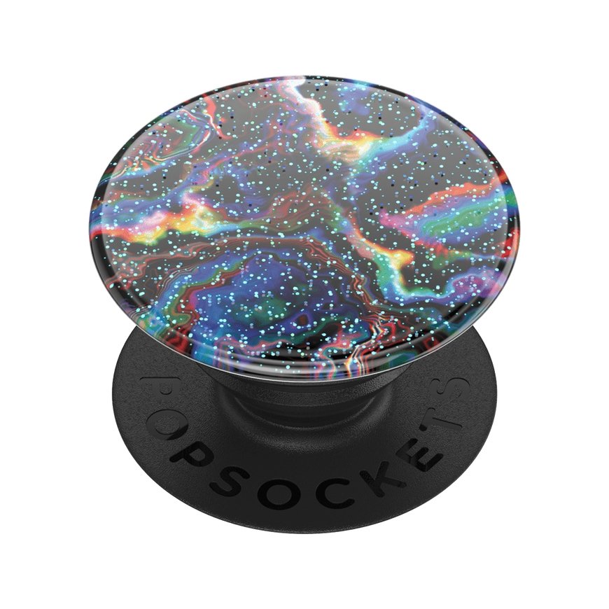 PopSockets Glitter Rainbow Void – 2