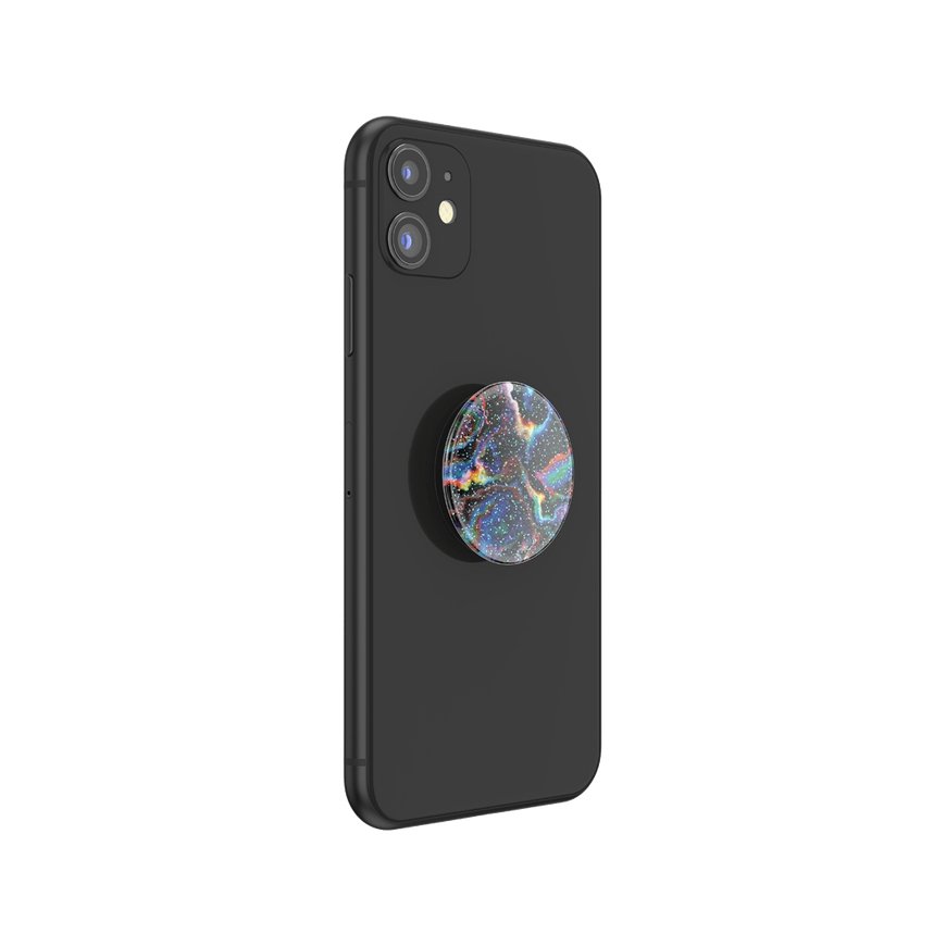 PopSockets Glitter Rainbow Void – 3