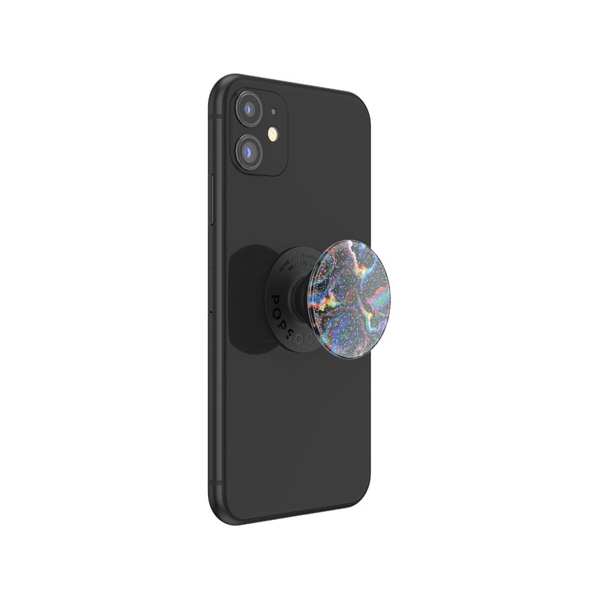 PopSockets Glitter Rainbow Void – 4