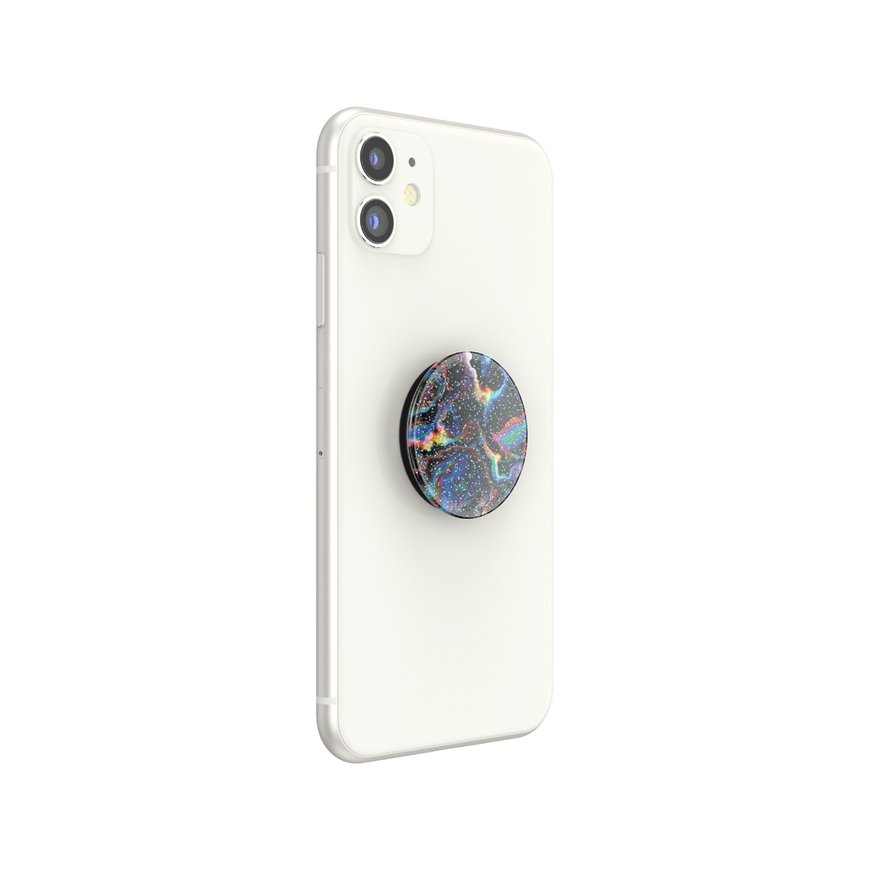PopSockets Glitter Rainbow Void – 5
