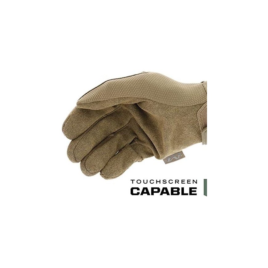 Mechanix Wear Pirštinės Mechanix The Original® Coyote XXL dydis. Velcro, dirbtinė oda, TrekDry® – 3