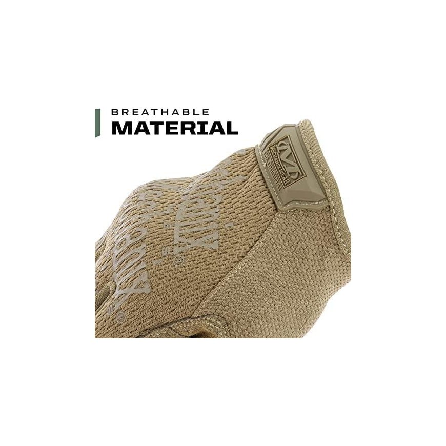 Mechanix Wear Pirštinės Mechanix The Original® Coyote XXL dydis. Velcro, dirbtinė oda, TrekDry® – 4