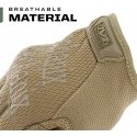 Mechanix Wear Pirštinės Mechanix The Original® Coyote XXL dydis. Velcro, dirbtinė oda, TrekDry®