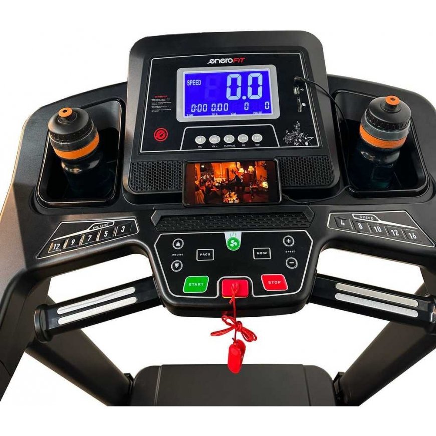 W800 ENERO FIT ELECTRIC TREADMILL – 4