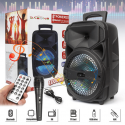 Goodbuy LED 360 karaoke microphone with speaker bluetooth | 5W | Goodbuy LED 360 karaoke microphone with speaker bluetooth | 5W |