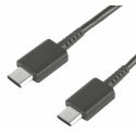 Samsung EP-DG977BBE USB-C to USB-C Cable 1m Black Samsung EP-DG977BBE USB-C to USB-C Cable 1m Black