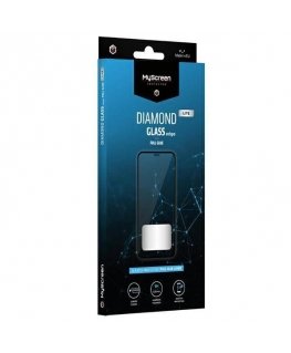 MS Diamond Glass Edge Lite Oppo A16|A16s A16K Full Glue Black