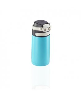Leifheit 3248 Flip Termo puodelis 350 ml Mėlynas