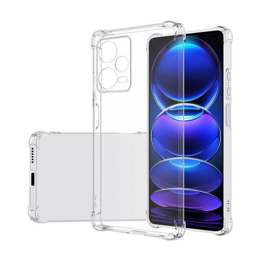 Fusion anti shock 1.5mm silicone case for Xiaomi Redmi Note 11 4