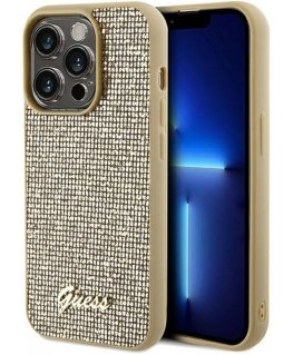 Guess GUHCP14LPMSDGSD iPhone 14 Pro 6.1" złoty|gold hardcase Dis