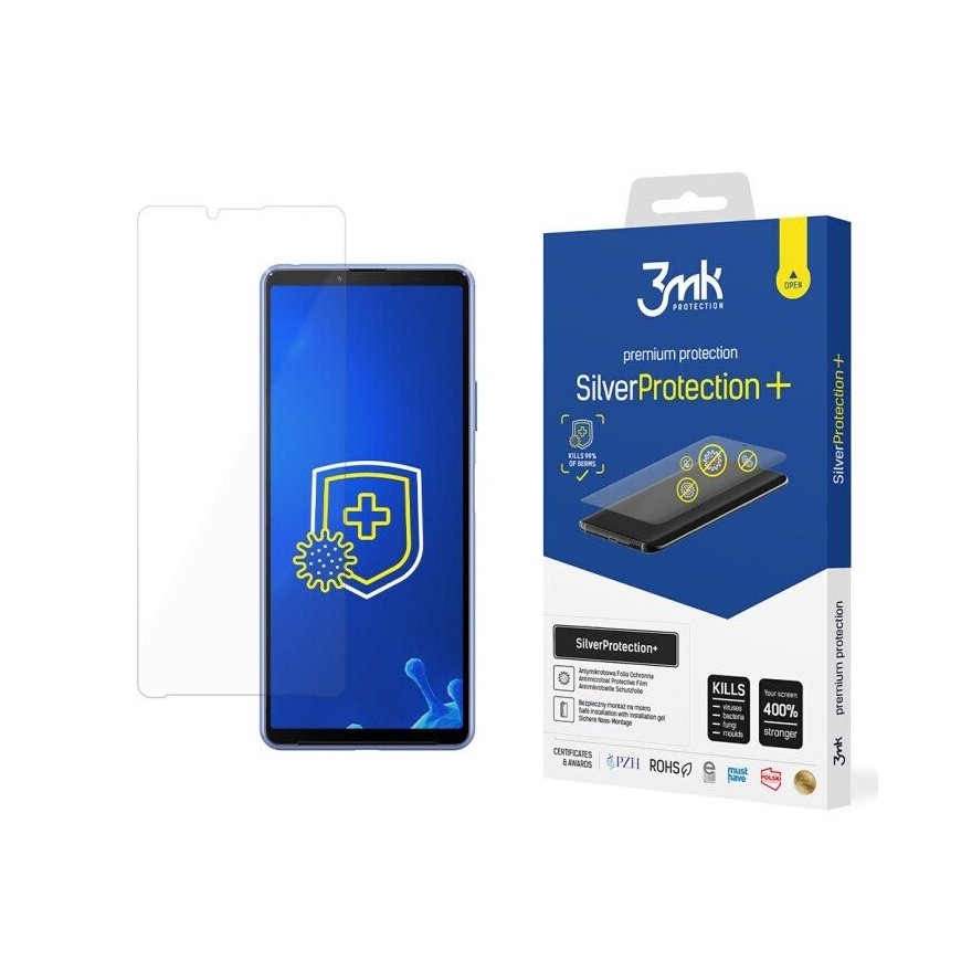 Sony Xperia 10 III 5G - 3mk SilverProtection+ screen protector