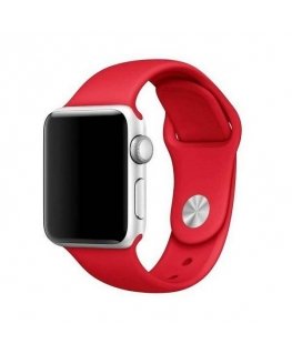 Mercury pasek Silicon Apple Watch 42|44| 45 mm czerwony|red