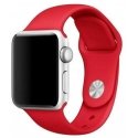 Mercury pasek Silicon Apple Watch 42|44| 45 mm czerwony|red