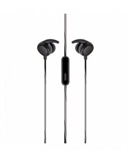 Setty wired earphones Sport black