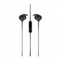 Setty wired earphones Sport black Setty wired earphones Sport black