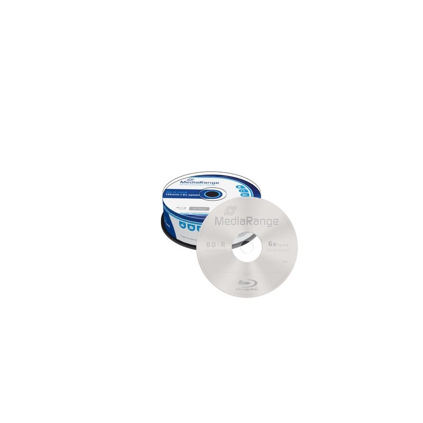 MediaRange MR514 tühi Blu-Ray-plaat BD-R 25 GB 25 tk – 2
