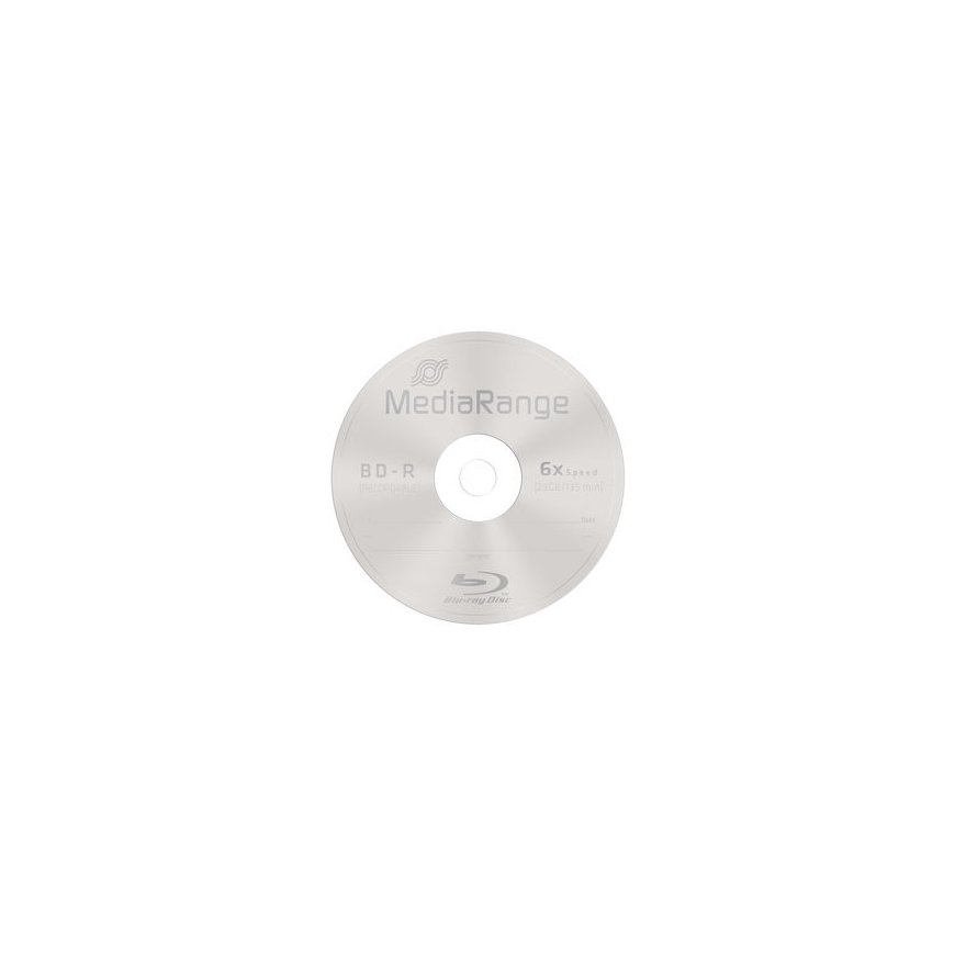 MediaRange MR514 neįrašytas „Blu-Ray“ diskas BD-R 25 GB 25 vnt – 3