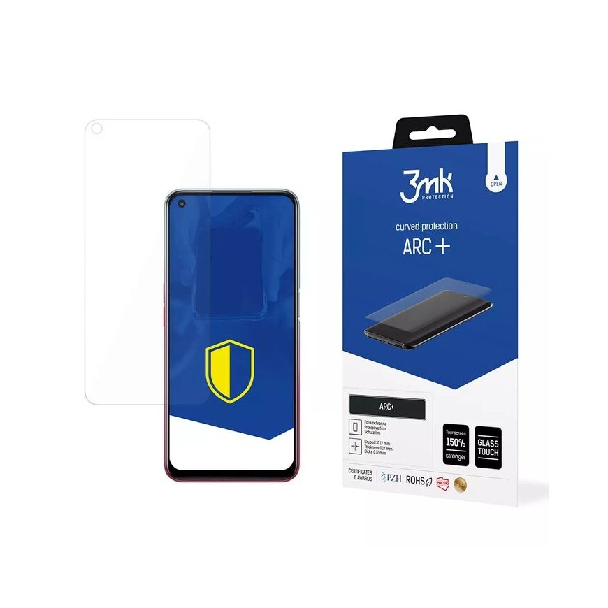 Oppo A73 5G - 3mk ARC+ screen protector